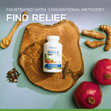 Natural Cure Labs etiqueta nutricional ampliada para ver información clara