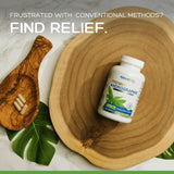 Natural Cure Labs sello vegano y sin alérgenos destacando fórmula limpia y segura