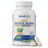 Natural Cure Labs frente del envase mostrando etiqueta y beneficios claros