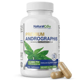 Natural Cure Labs frente del envase mostrando el nombre y dosis del producto