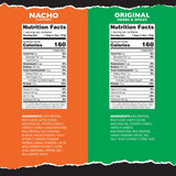 Natural Endurance bolsa abierta con chips listas para consumo portátil