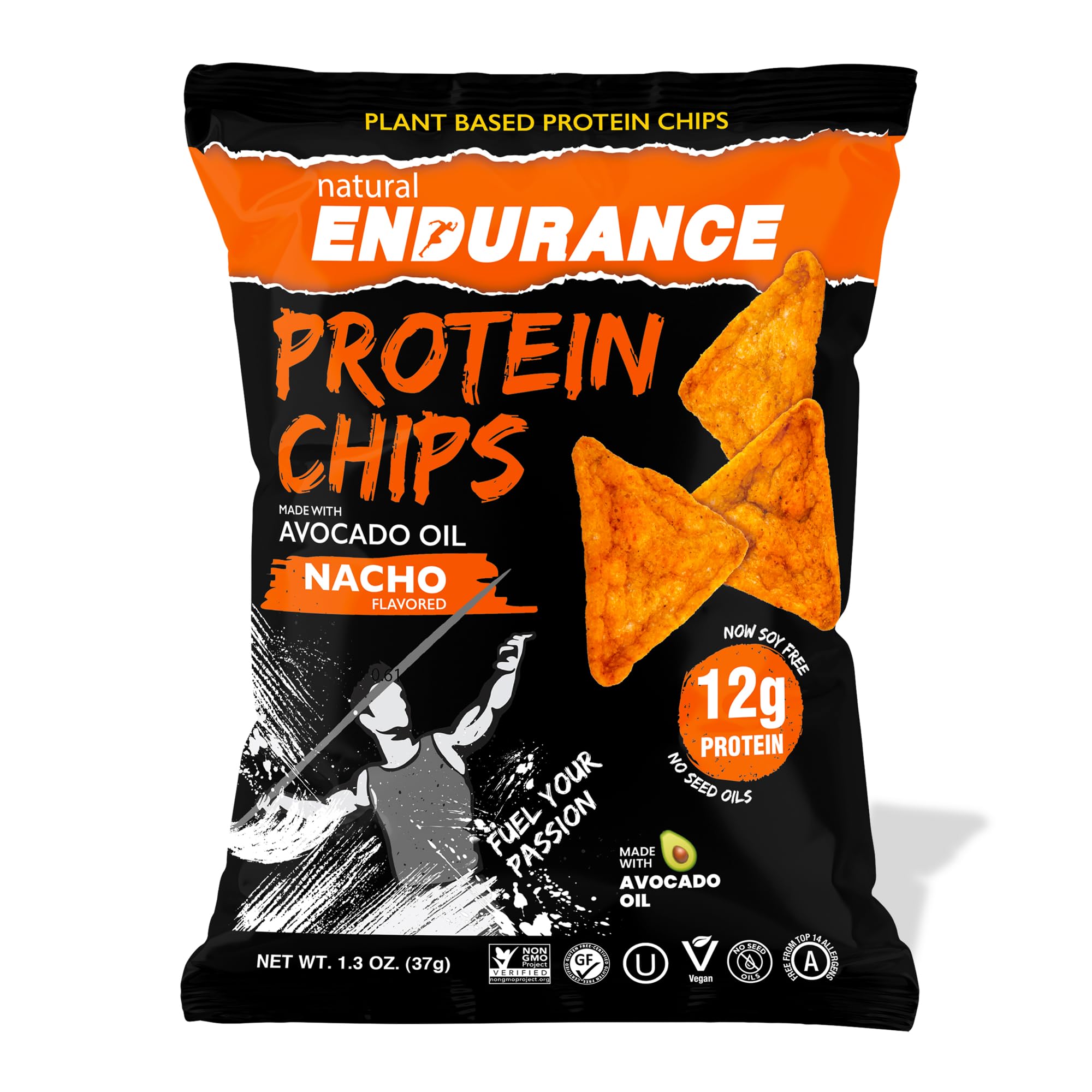 Natural Endurance bolsa frontal mostrando diseño y beneficios