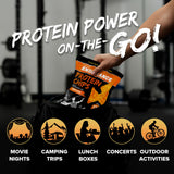 Natural Endurance pack de 8 bolsas listo para almacenamiento práctico