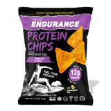 natural ENDURANCE frente del empaque mostrando sabor y beneficios