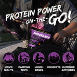 natural ENDURANCE ingredientes guisantes y lentejas como proteína vegetal