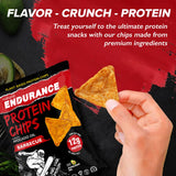 Natural Endurance primer plano de la textura crujiente para un snack satisfactorio