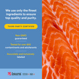 Natural Factors pesca responsable de salmón en aguas frías de Alaska