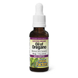 Natural Factors botella frontal del aceite de orégano para apoyo antioxidante