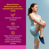Natural Factors primer plano de tableta masticable que facilita la absorción