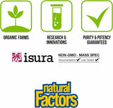 Natural Factors sello B-Corp y certificaciones para evidenciar prácticas sostenibles