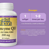 Gota de aceite y softgel Natural Factors ilustrando mejor biodisponibilidad