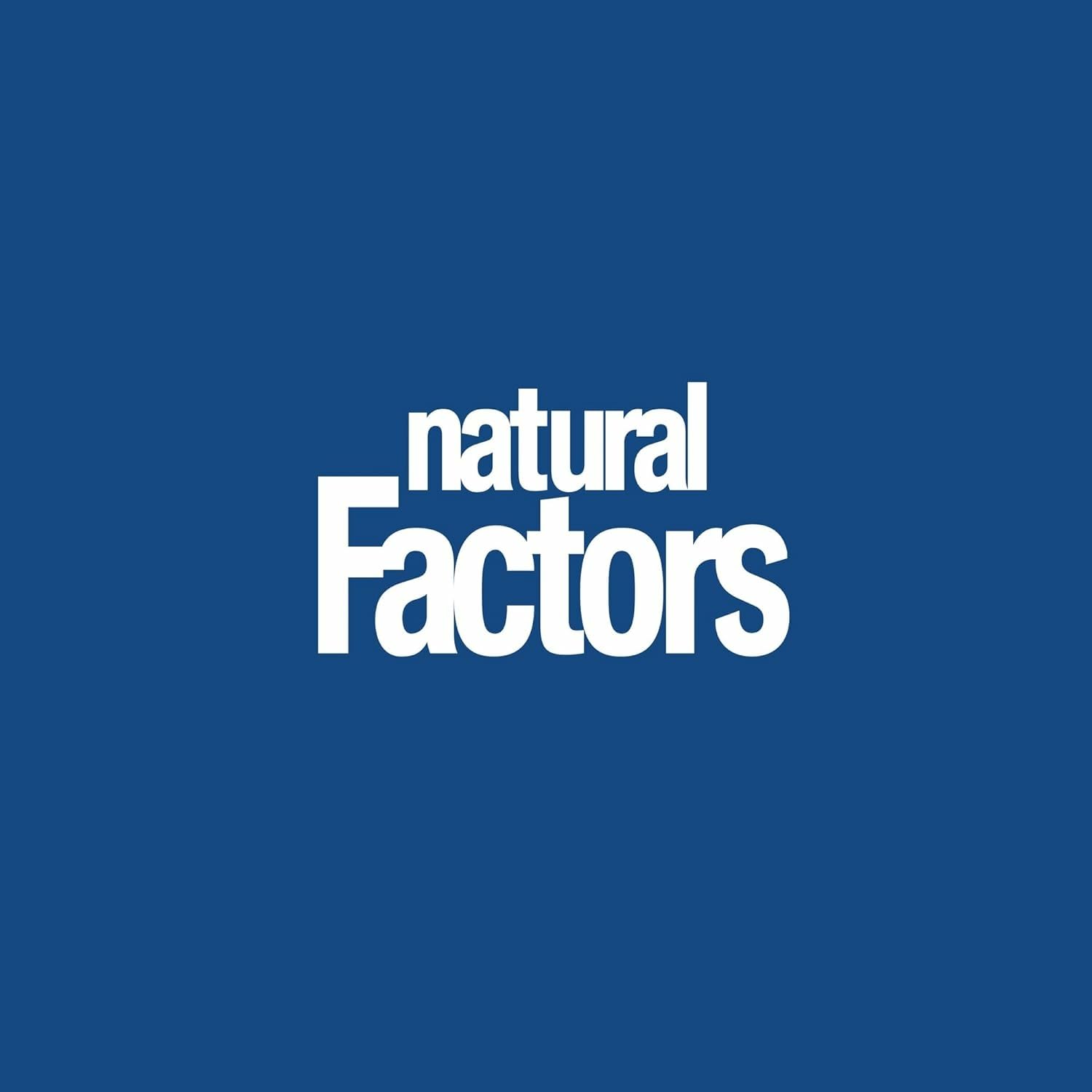 Natural Factors cápsula en contexto de cocina indicando uso en rutina de bienestar