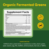 Natural Factors etiqueta con certificaciones y pruebas de pureza