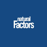 Natural Factors caja abierta con tabletas ordenadas para presentación