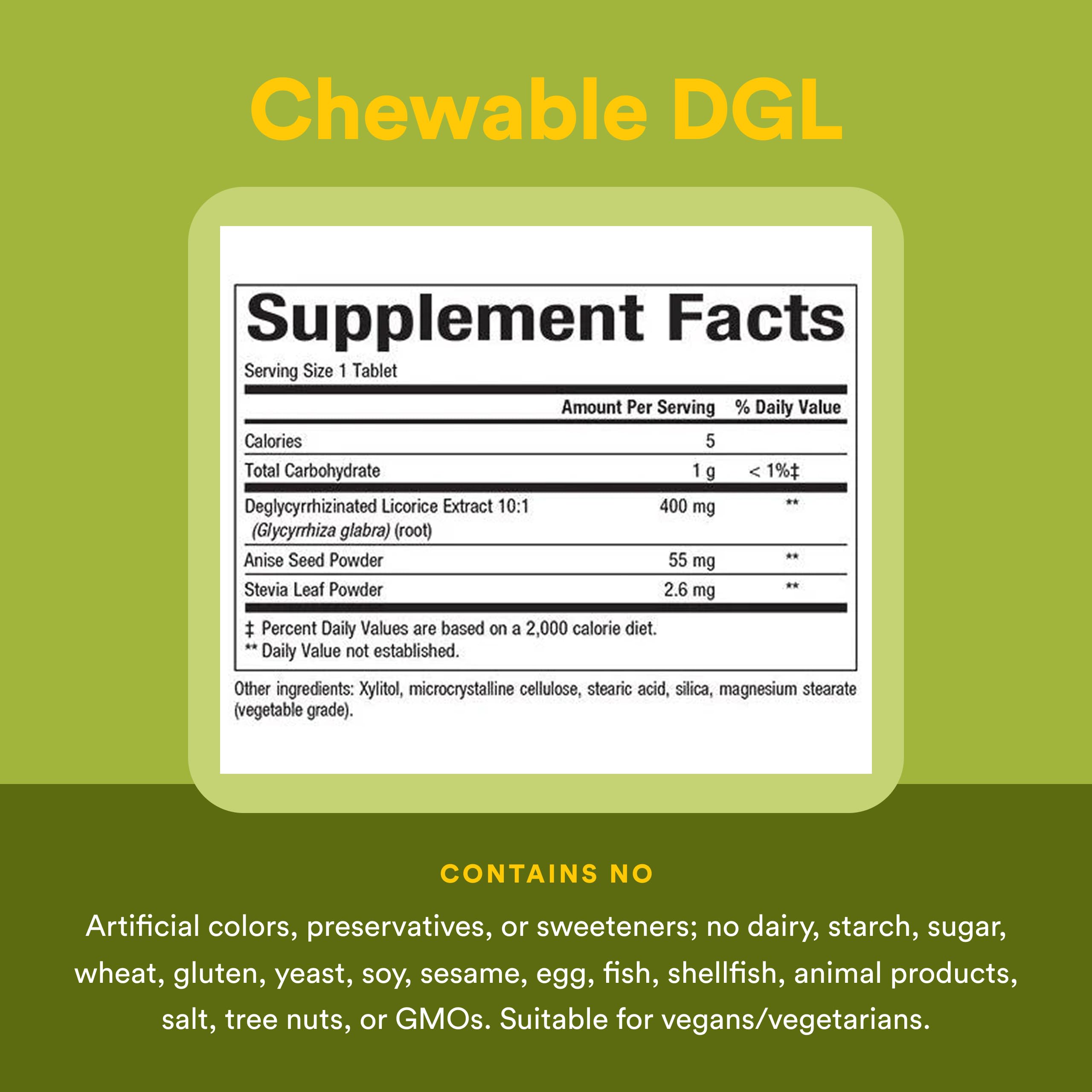 Natural Factors etiqueta con ingredientes y certificaciones visibles