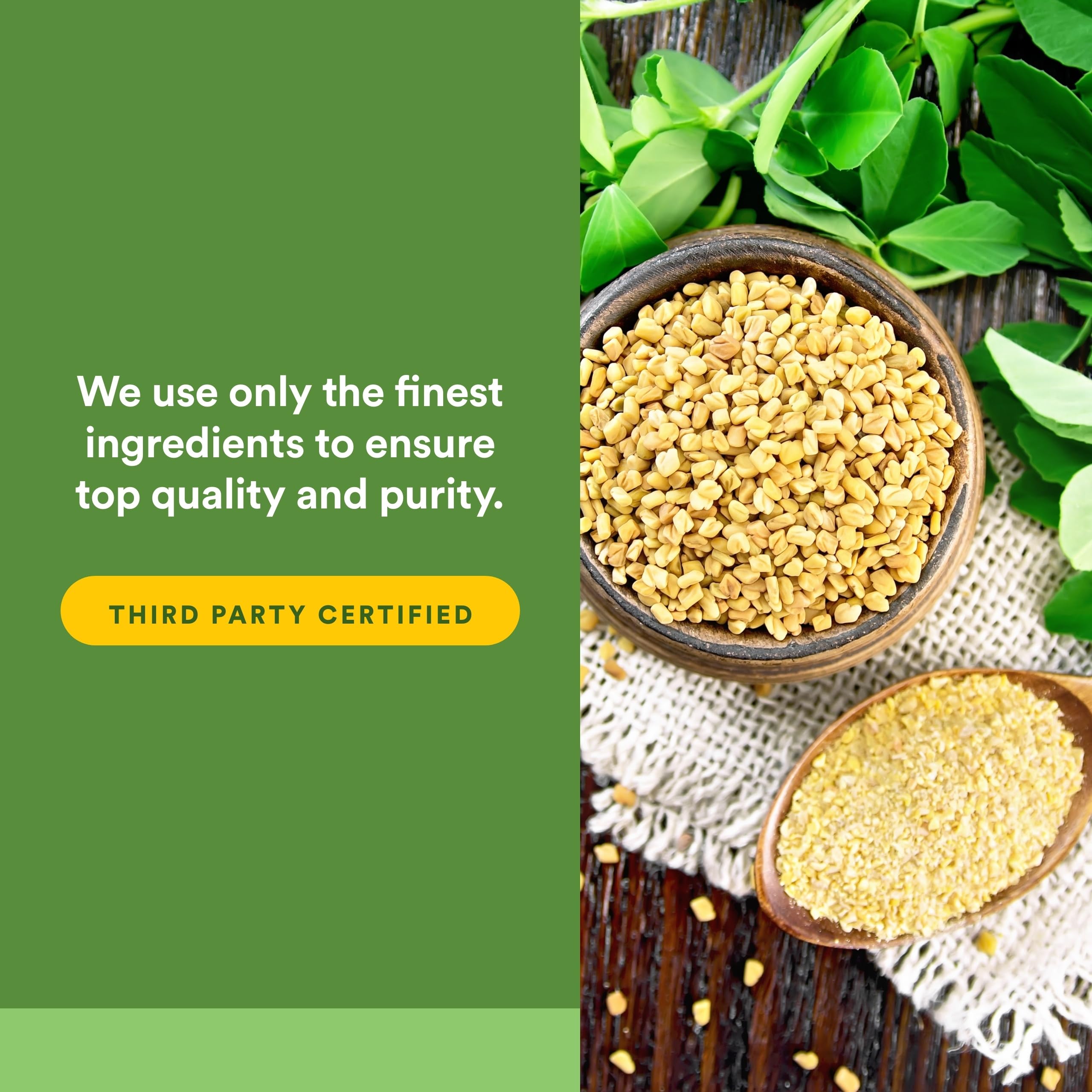 Natural Factors cápsulas junto a un plato proteico para uso digestivo