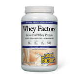 Natural Factors envase frontal mostrando sabor y beneficios, ideal para elegir rápido