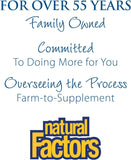 Natural Factors cápsulas en desayuno saludable para apoyo inmunológico