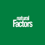 Natural Factors sello sostenible y empaque ecológico reflejando prácticas responsables