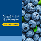 Natural Factors etiqueta con datos nutricionales y dosis, transparencia en información