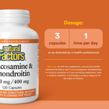 Natural Factors etiqueta detallada con ingredientes y certificaciones visibles
