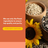 Natural Factors etiqueta nutricional legible con información clara