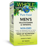 Natural Factors frasco delante mostrando diseño y cantidad 60 tabletas, confianza de marca