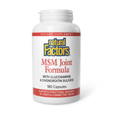 Natural Factors frente del envase mostrando marca y cantidad, confianza en calidad