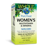 Natural Factors envase frontal mostrando multivitamínico vegano y beneficios