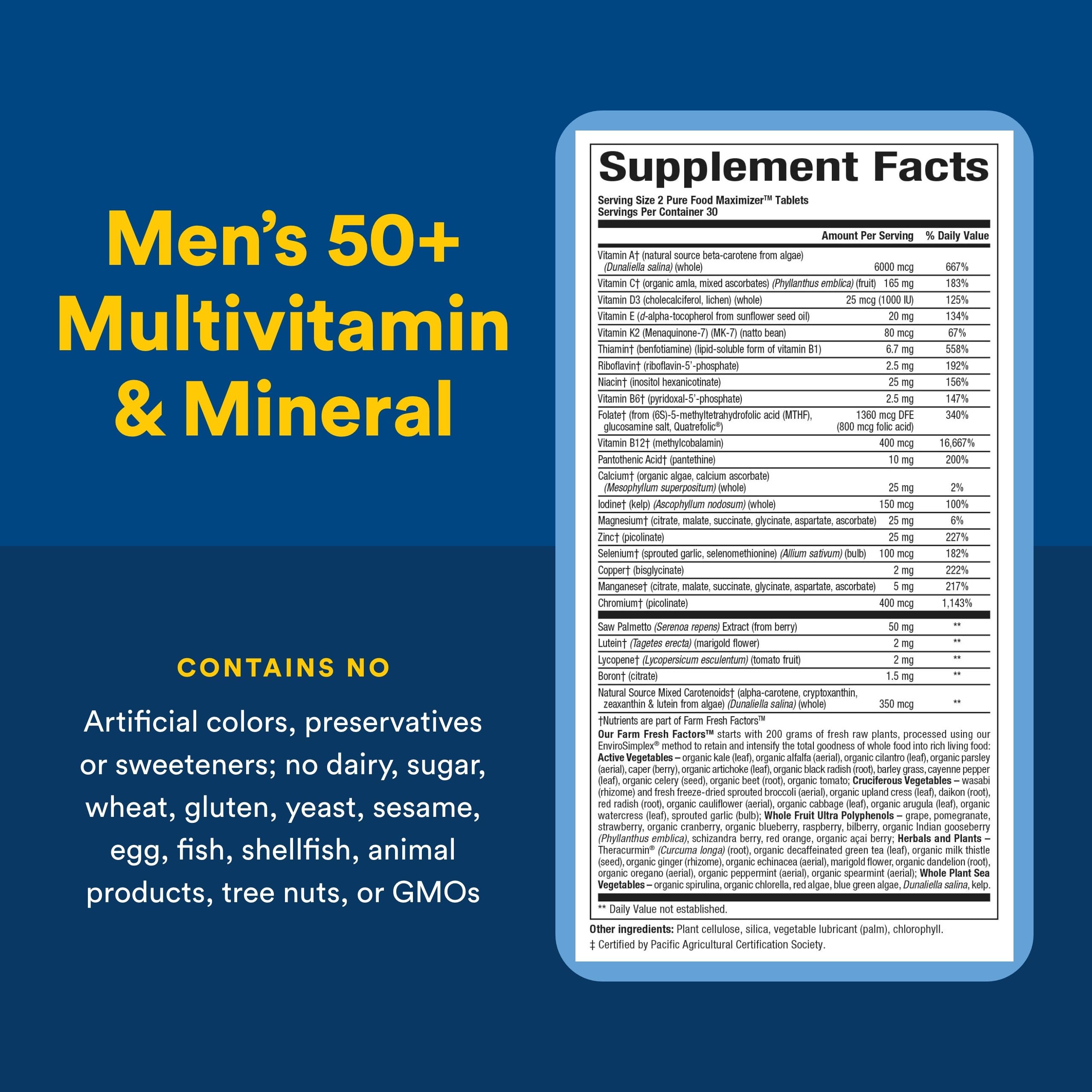 Natural Factors algas marinas fuente de minerales traza y apoyo nutricional
