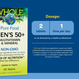 Natural Factors ingredientes vegetales crudos que aportan fitonutrientes