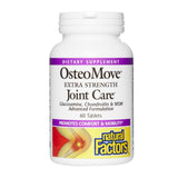 Natural Factors envase frontal mostrando OsteoMove para apoyo articular