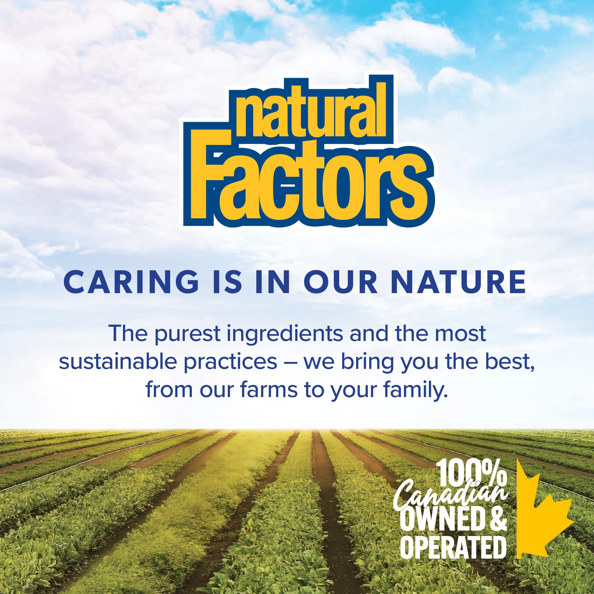 Natural Factors control de calidad en laboratorio para seguridad y pureza