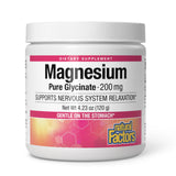 Natural Factors envase frontal de Magnesium Bisglycinate mostrando beneficio de alta absorción