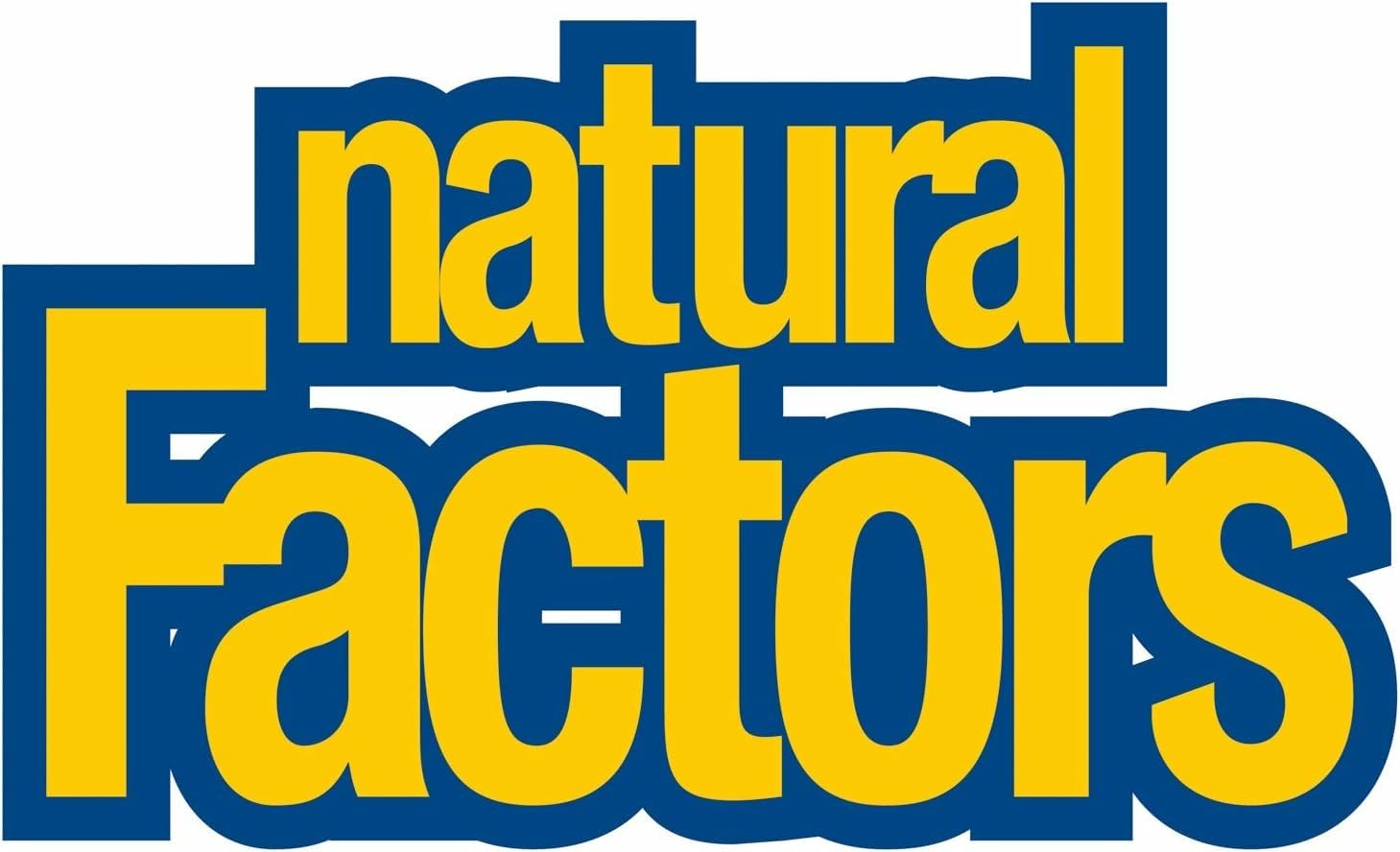 Natural Factors presentación en luz natural que transmite pureza