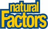 Natural Factors presentación en luz natural que transmite pureza