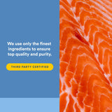 Natural Factors pesca sostenible en Alaska, origen responsable