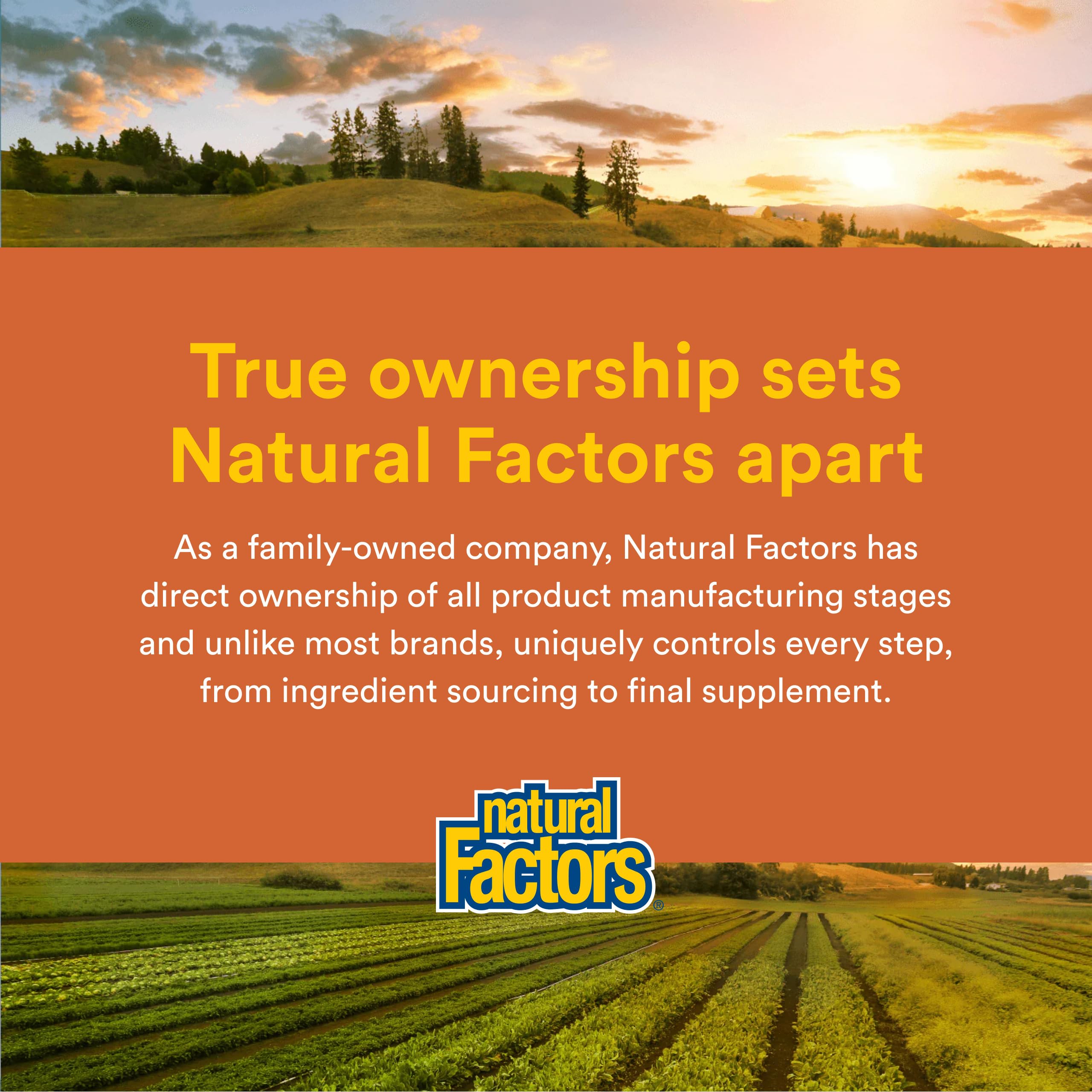 Natural Factors envase y cápsulas en ambiente cotidiano para integración diaria