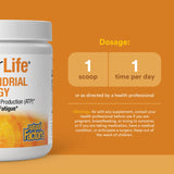 Natural Factors etiqueta nutricional ampliada, evidencia ingredientes y claridad informativa