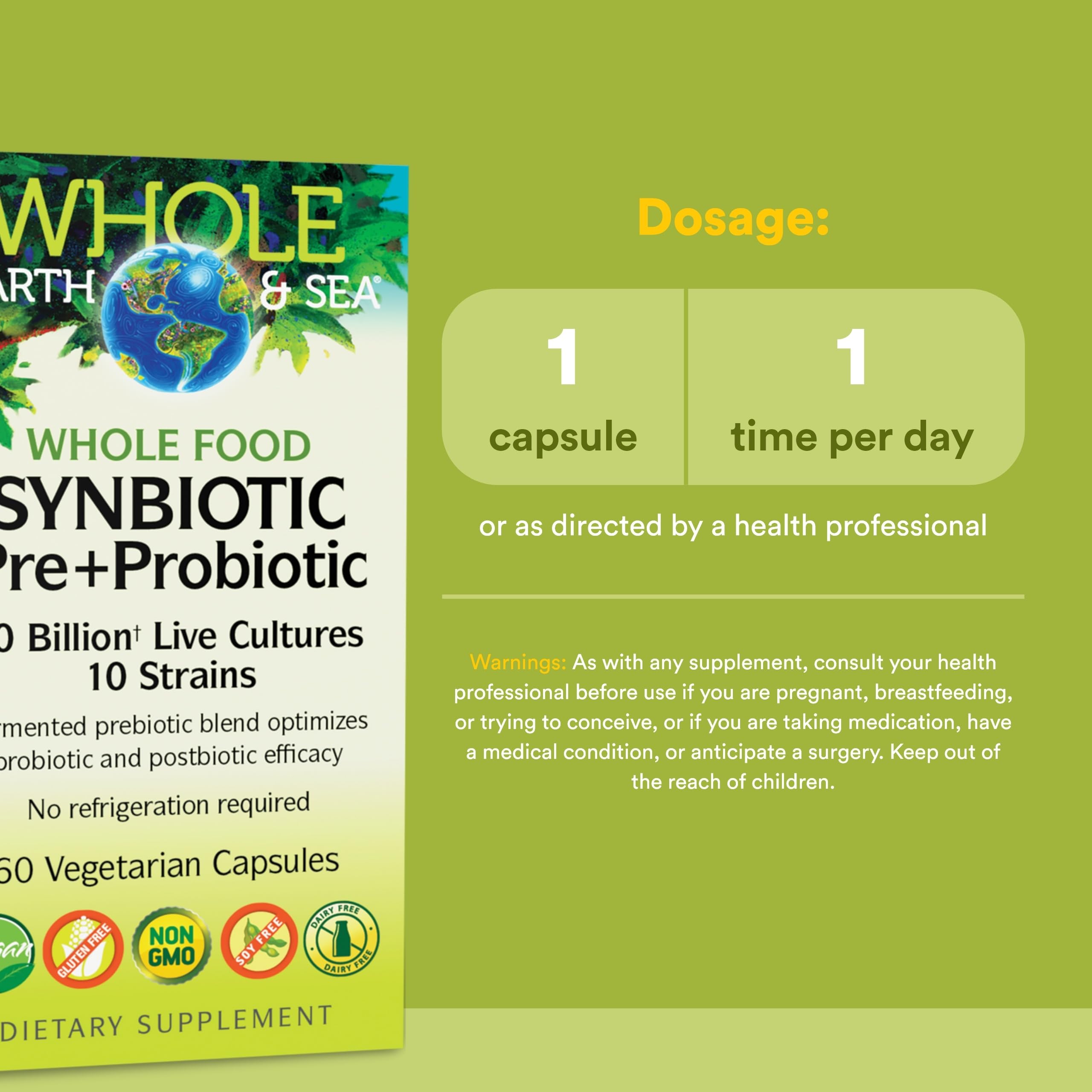 Natural Factors detalle del polvo fermentado resaltando biodisponibilidad