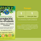 Natural Factors detalle del polvo fermentado resaltando biodisponibilidad