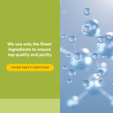 Natural Factors cápsula diaria con vaso de agua para uso fácil
