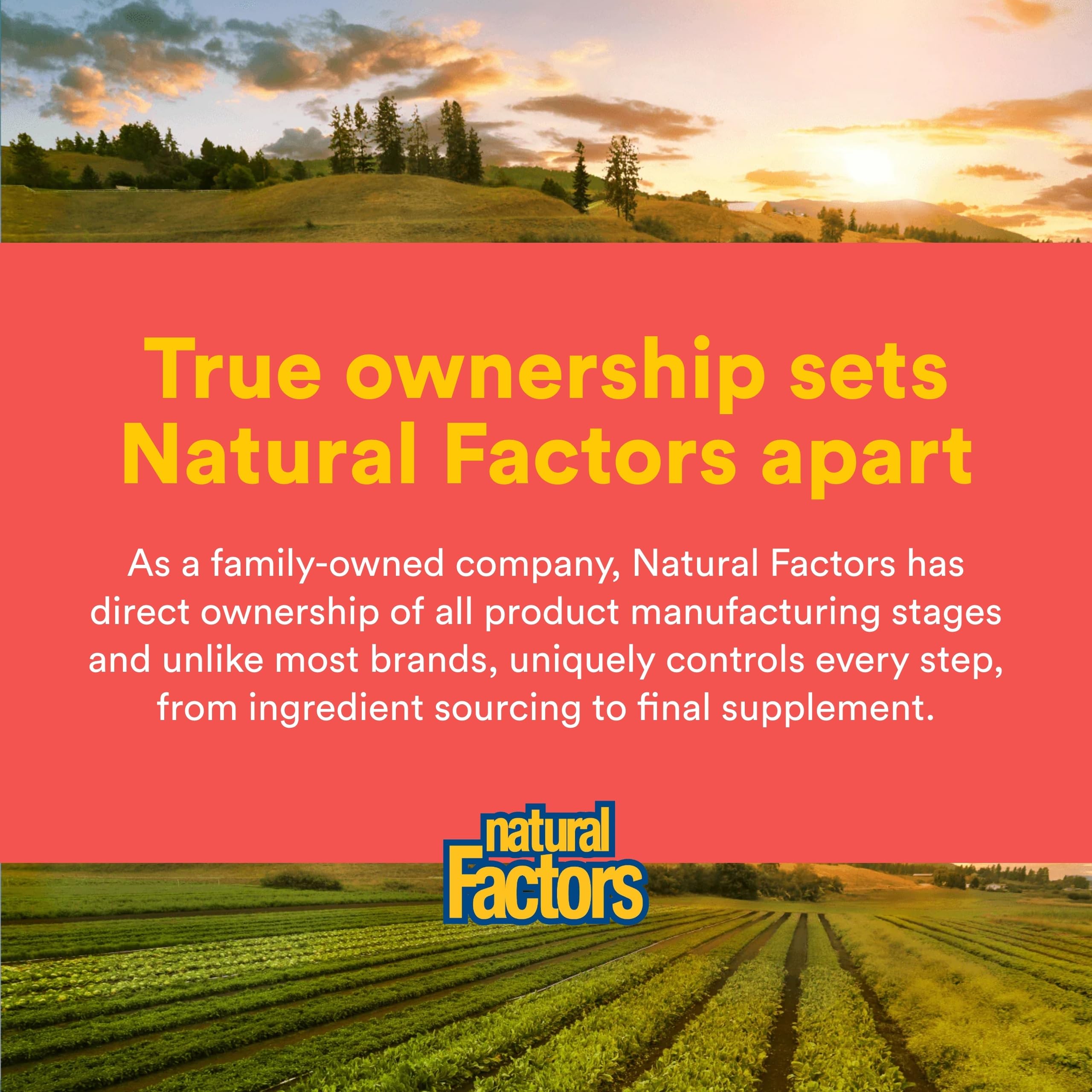 Natural Factors oblea junto a desayuno infantil para uso cotidiano