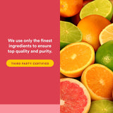 Natural Factors botella abierta con tabletas y dosis diaria organizada
