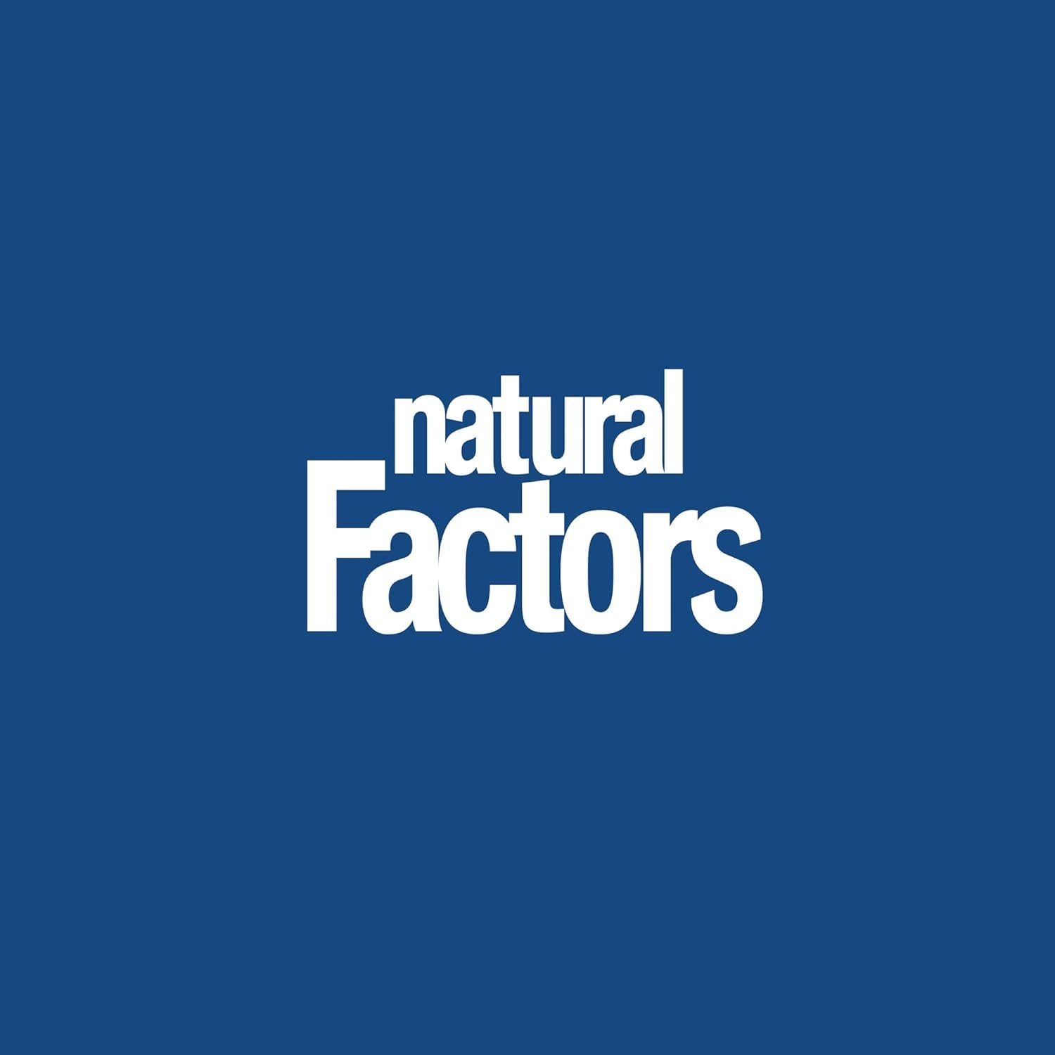 Natural Factors producto en encuadre de cocina mostrando uso cotidiano