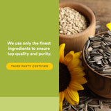 Natural Factors botella abierta con tabletas listas para consumo