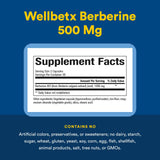Natural Factors etiqueta nutricional legible con dosis y advertencias