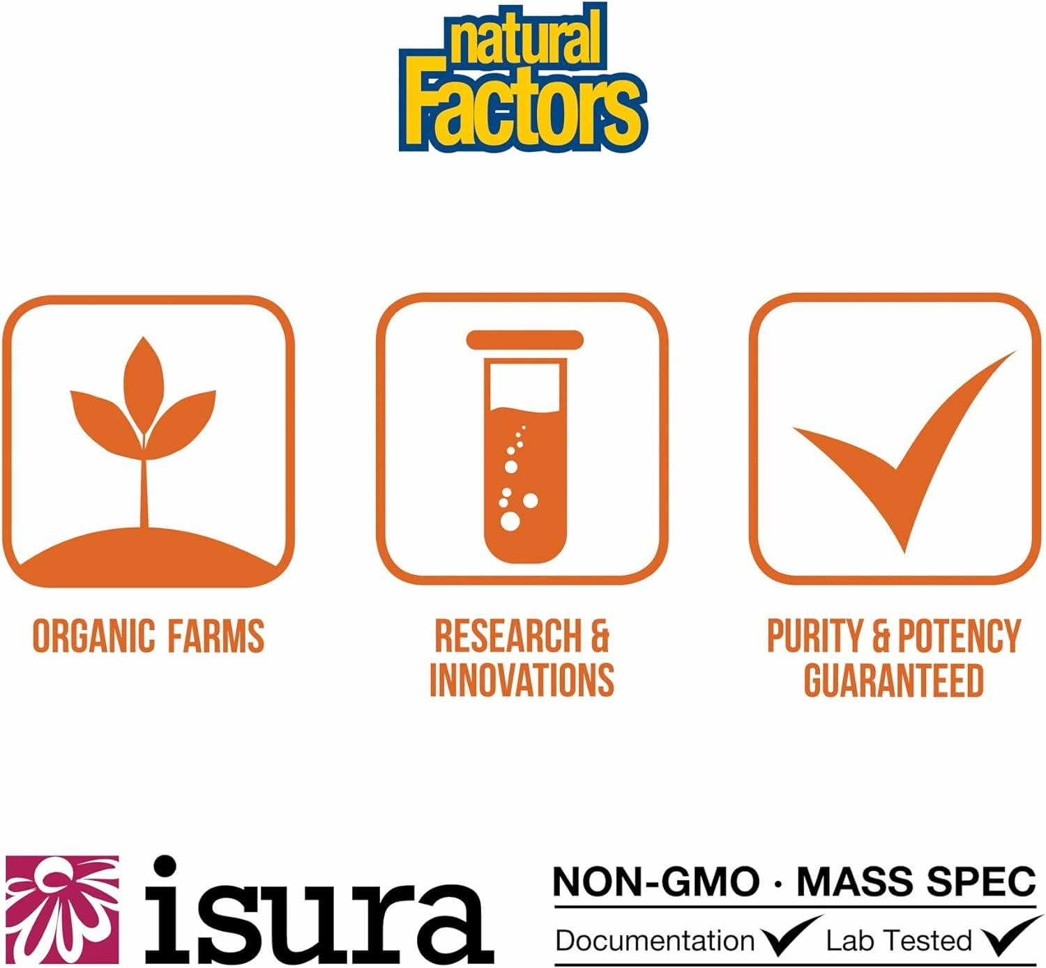Natural Factors polvo en receta de cocina saludable para incorporar proteína sin sabor