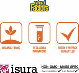 Natural Factors polvo en receta de cocina saludable para incorporar proteína sin sabor