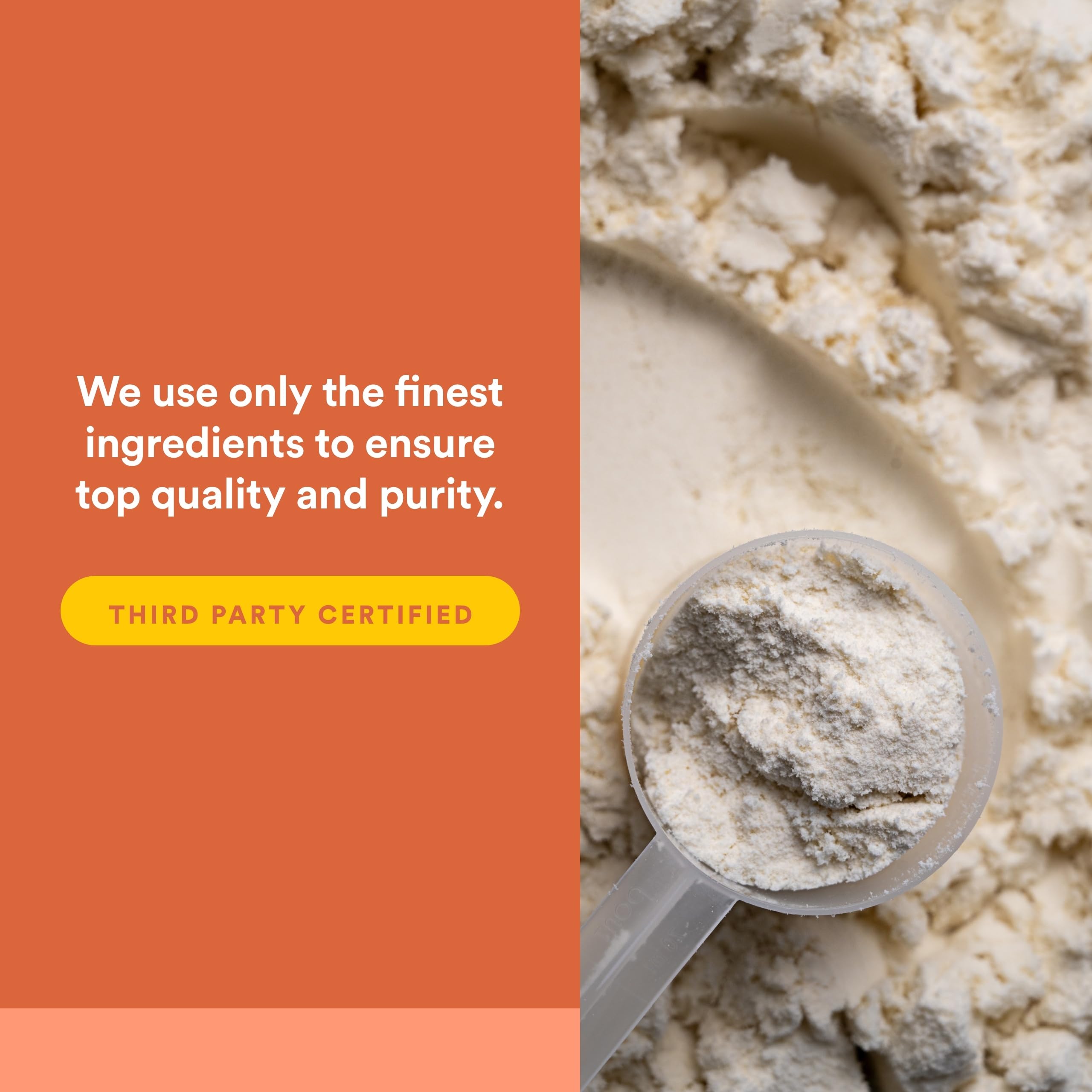 Natural Factors etiqueta de ingredientes para verificar ingredientes grass-fed y sin OGM